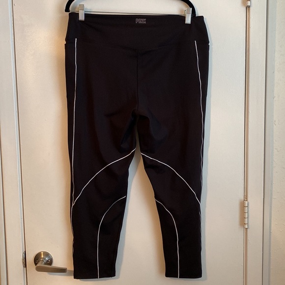 NWT PINK LEGGINGS - Picture 2 of 2